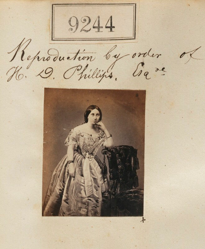 'reproduction by order of h d phillips esq' npg ax59067