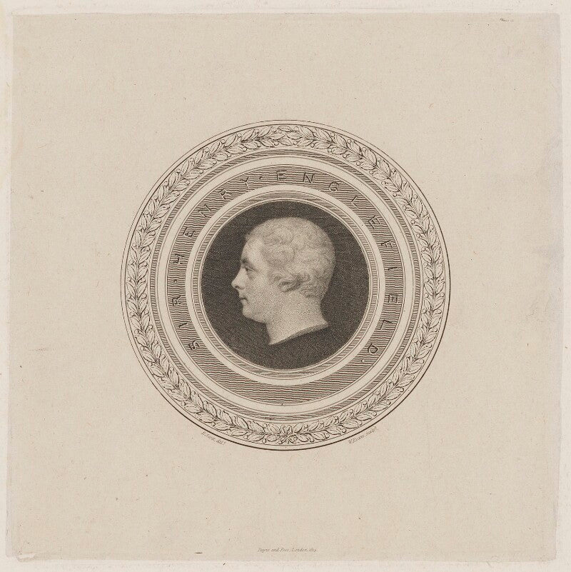 Sir henry charles englefield, 7th bt npg d36187