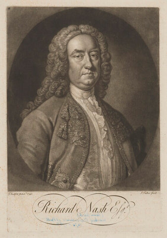 Richard ('Beau') Nash NPG D38474