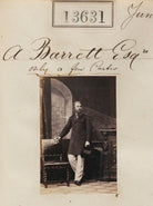 Mr A. Barrett NPG Ax63264