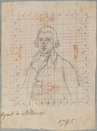 Unknown man ('Agent to Mr Meux') NPG D17542