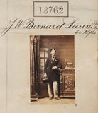 Mr J.W. Bernard Parish NPG Ax63393