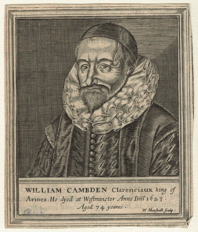 William camden npg d21090