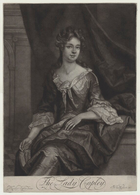 Catherine copley (née purcell), lady copley npg d31346