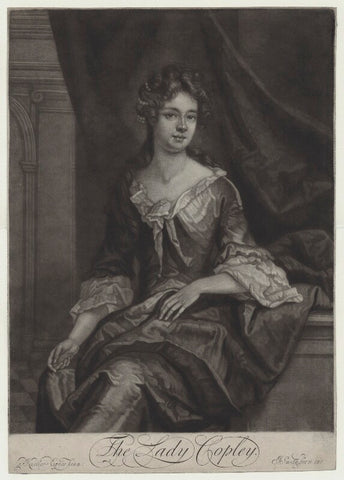 Catherine Copley (née Purcell), Lady Copley NPG D31346