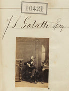 John Sergio Galatti NPG Ax60135