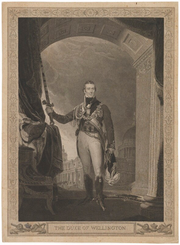 Arthur wellesley, 1st duke of wellington npg d37585