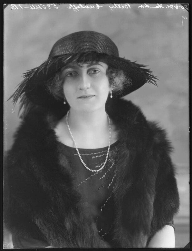 Hon. mary betty cunliffe npg x121050