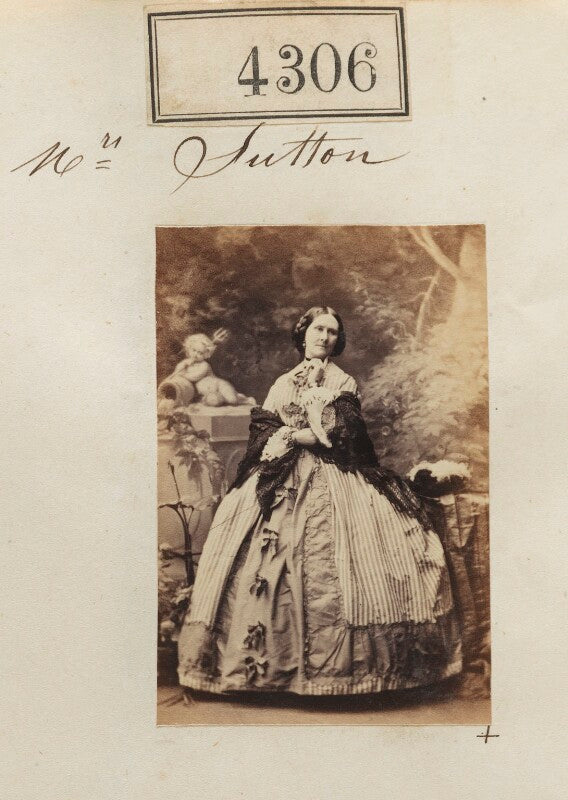 Mrs sutton npg ax54321