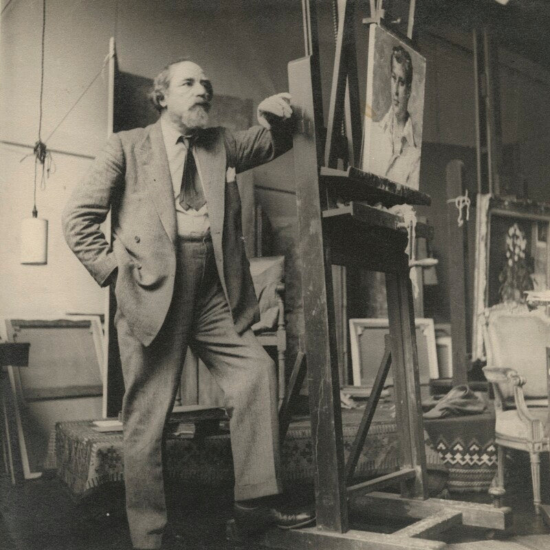 Augustus john npg x198521
