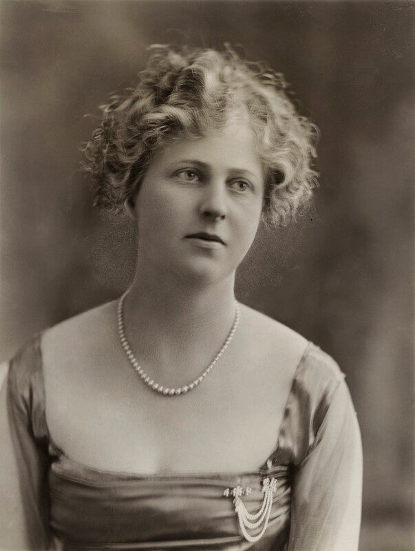 Maud jessel (née goldsmid), lady jessel npg x85449