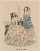 'Modes de Paris', 25 November 1839 NPG D47833
