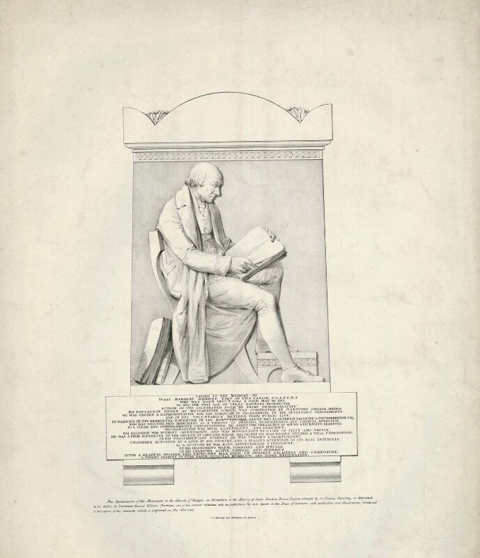 Isaac hawkins browne npg d32225