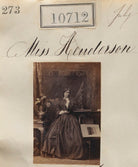 Miss Henderson NPG Ax60423