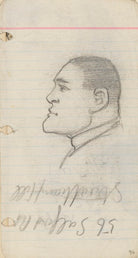 'Colossus' (Unknown man) NPG D43151