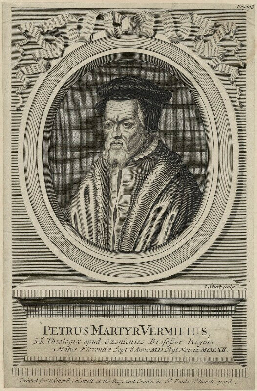 Pietro vermigli npg d24843