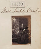 Isabel Jane Alexander Wetherall (née Hankey) NPG Ax62963