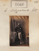 Mr J. Fitzpatrick NPG Ax56000