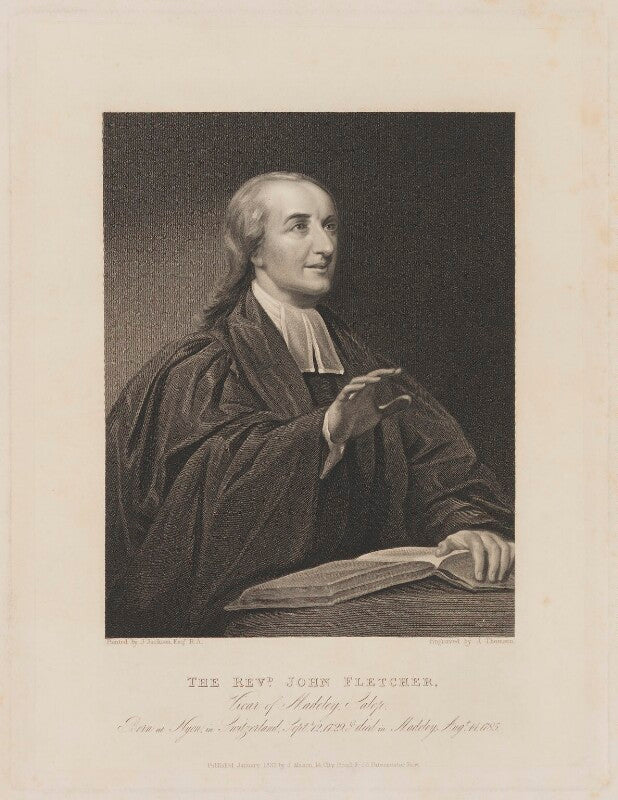 John william fletcher npg d36983