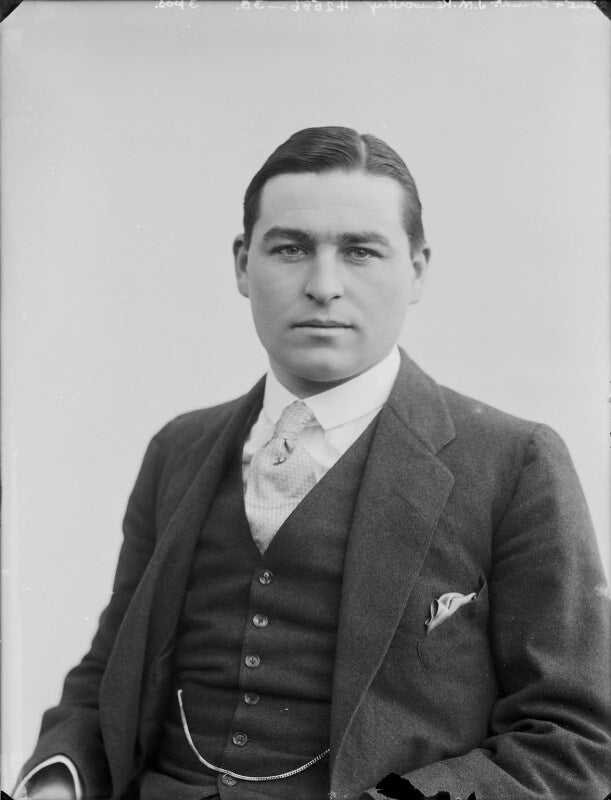 Joseph montague kenworthy, 10th baron strabolgi npg x80292