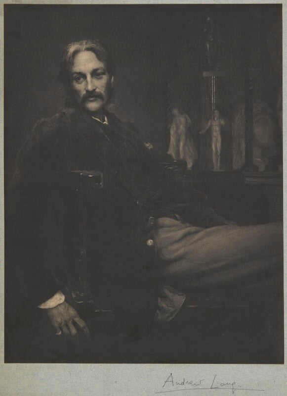 Andrew lang npg d9819