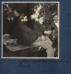 Lytton Strachey; (Reginald) Clifford Allen, 1st Baron Allen of Hurtwood; (William) Miles Malleson NPG Ax140490