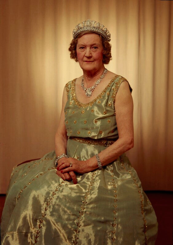 Myra alice (née newton), lady fox npg x173859