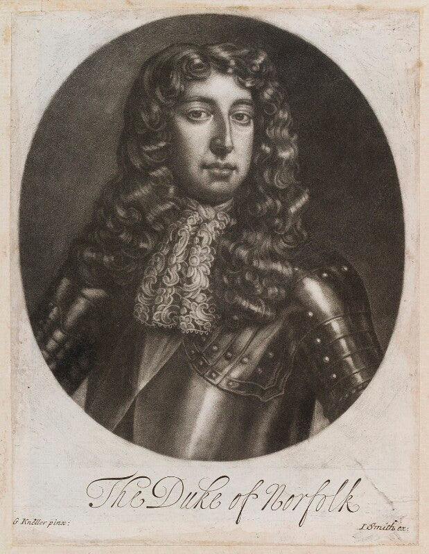 Henry howard, 7th duke of norfolk npg d11973