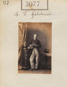 T. Gilchrist NPG Ax52478