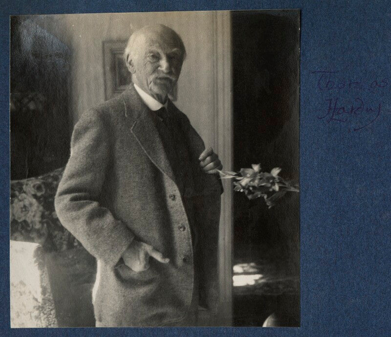 Thomas hardy npg ax141848