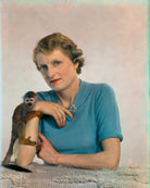 Lady Broughton and Mr Winks NPG x223333