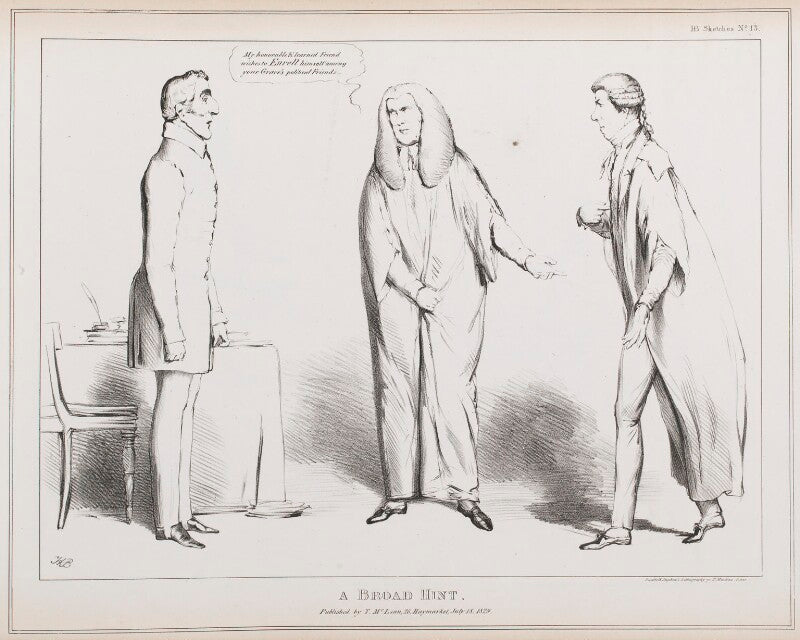 A broad hint npg d40948