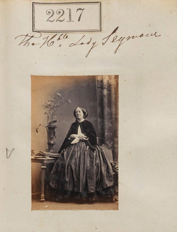 Gertrude Maud (née Brand), Lady Seymour NPG Ax51605