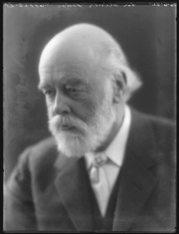 Sir oliver joseph lodge npg x21905