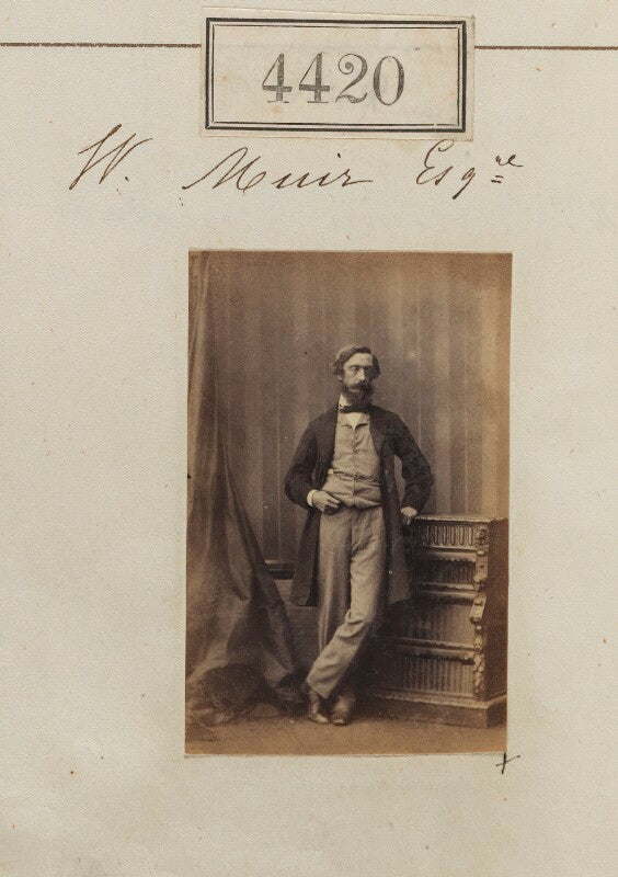 W. muir npg ax54433