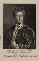 George Granville, Baron Lansdowne NPG D27316