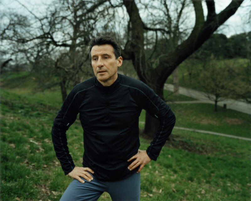 Sebastian coe npg p1760