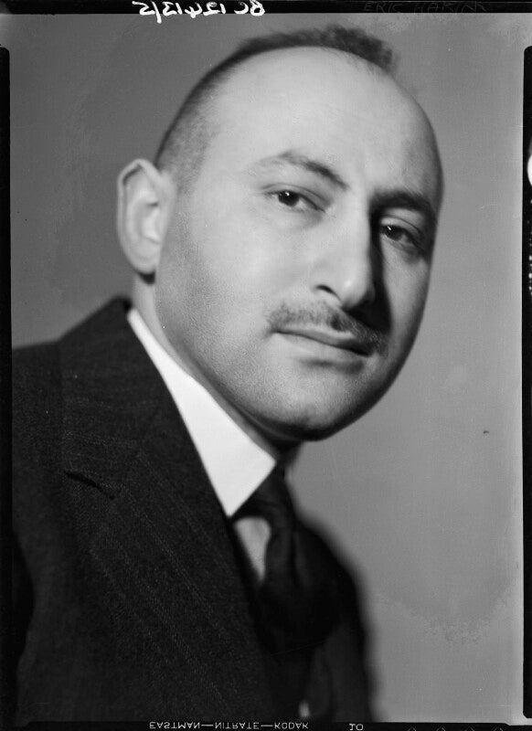 Eric hakim (or hakin) npg x19728