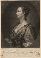 Mary Montagu (née Churchill), Duchess of Montagu NPG D5699