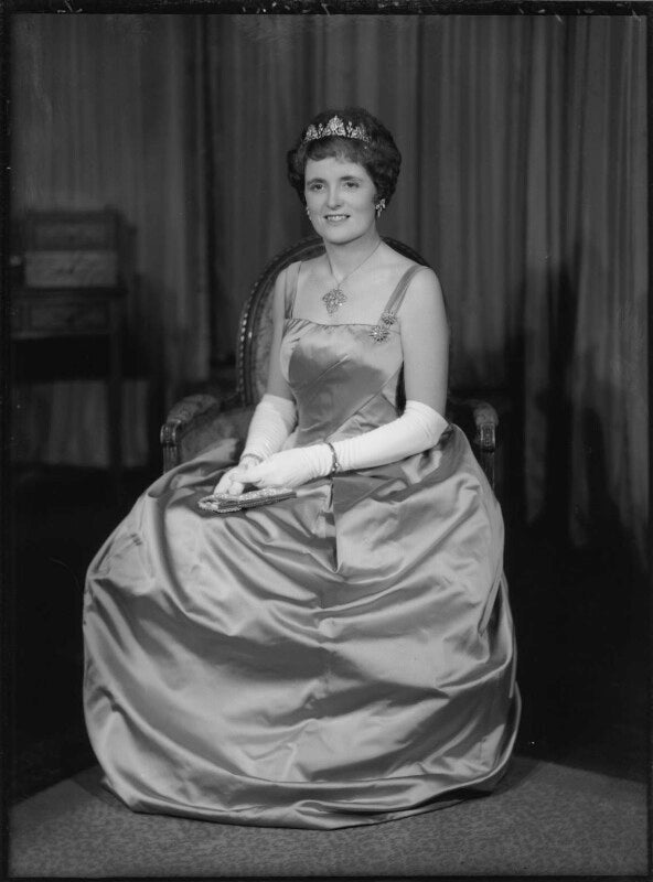 Rachel cecilia (née bingham), lady alport npg x82556