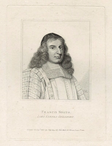 Francis North, 1st Baron Guilford NPG D29860