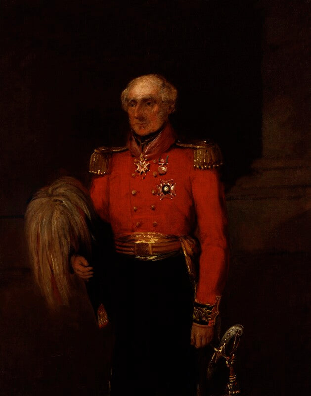 Sir colin campbell npg 3702