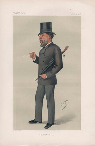 Augustus Charles Hobart- Hampton ('Men of the Day. No. 179. "Hobart Pasha."') NPG D43851