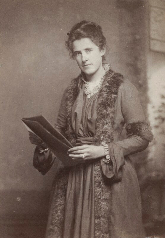 Mary berenson (née smith) npg ax160647