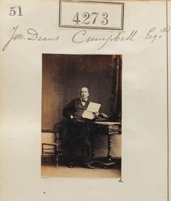 John deans campbell npg ax54288