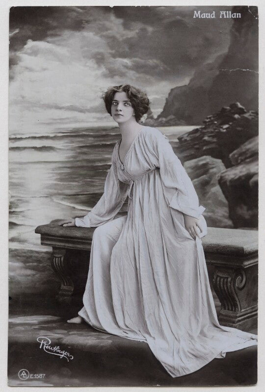 Maud allan npg x138170