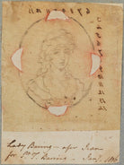 Lady Harriet Baring (née Herring) NPG D17600