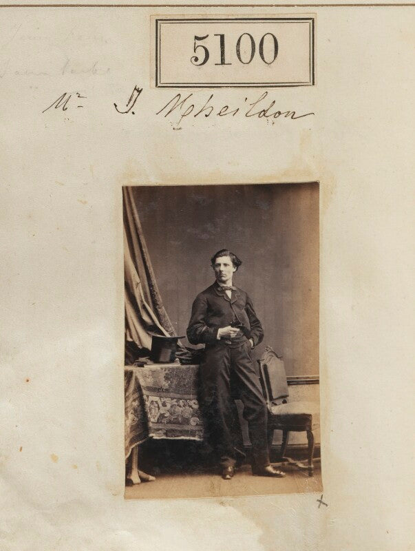 H.c. wheildon npg ax55103