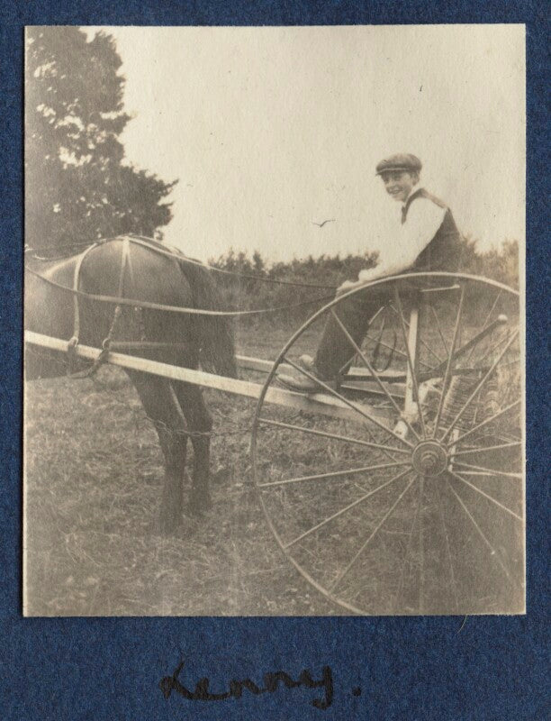 Farm worker 'lenny' npg ax140523