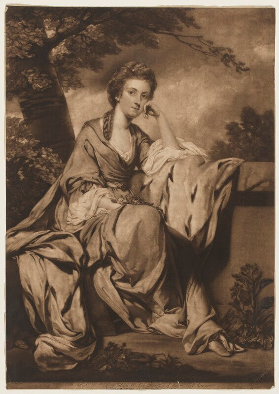 Lady elizabeth lee npg d37249